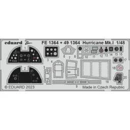 Hurricane Mk.I 1/48 HOBBY BOSS, 1/48 - Eduard Accessories 491364