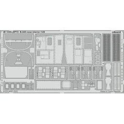 B-24D nose interior 1/48 REVELL, 1/48 - Eduard Accessories 491339 2