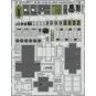 B-24J nose & radio compartment, 1/48 - Eduard Accessories 491451