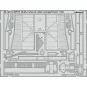 B-24J nose & radio compartment, 1/48 - Eduard Accessories 491451