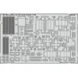 B-17F nose interior, 1/48 - Eduard Accessories 491461