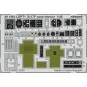 B-17F nose interior, 1/48 - Eduard Accessories 491461