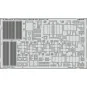 B-17F nose interior (alternate nose, sprue X), 1/48 - Eduard Access...