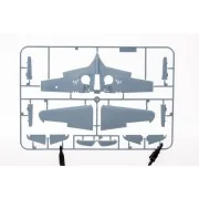 P-40E Warhawk, 1/48 - Eduard Plastic Kits 84207