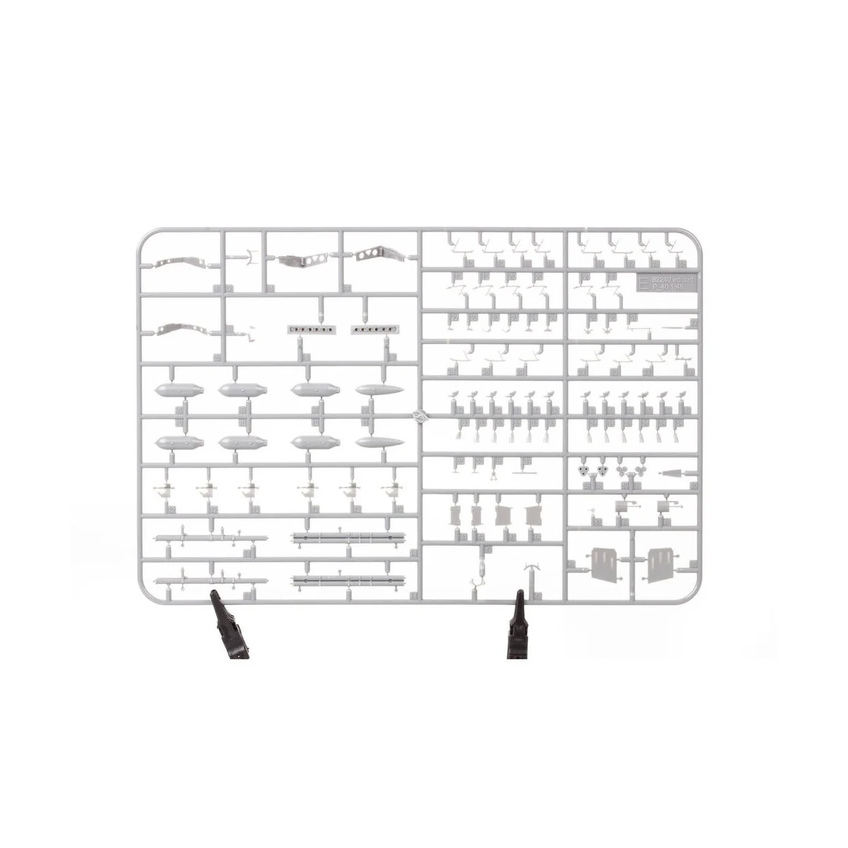P-40E Warhawk, 1/48 - Eduard Plastic Kits 84207