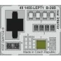 B-26B rear interior, 1/48 - Eduard Accessories 491455