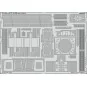 B-26B rear interior, 1/48 - Eduard Accessories 491455