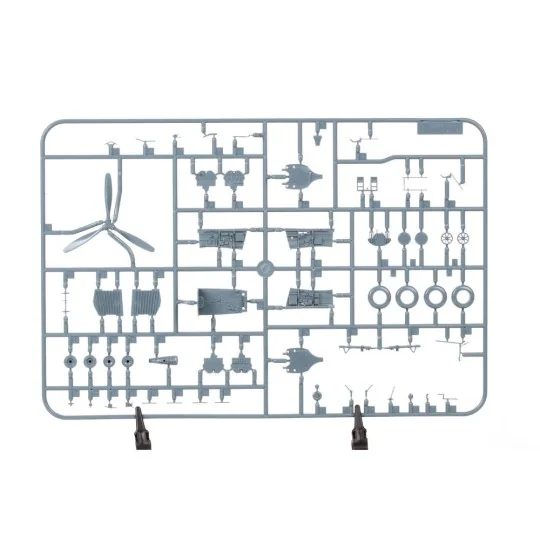 P-40E Warhawk, 1/48 - Eduard Plastic Kits 84207
