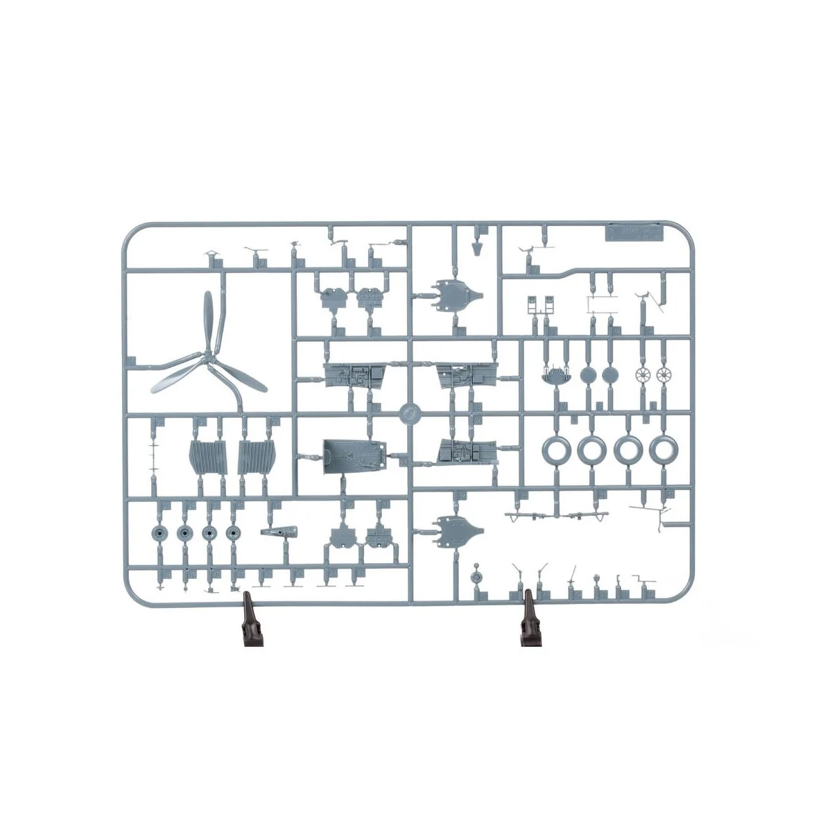 P-40E Warhawk, 1/48 - Eduard Plastic Kits 84207
