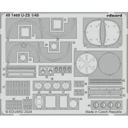 U-2S, 1/48 - Eduard Accessories 491469 2
