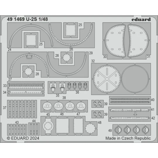 U-2S, 1/48 - Eduard Accessories 491469