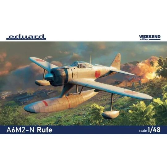 A6M2-N Rufe, 1/48 - Eduard Plastic Kits 84208 A6M2-N Rufe, 1/48 - Eduard Plastic Kits 84208