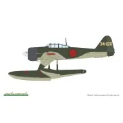 A6M2-N Rufe, 1/48 - Eduard Plastic Kits 84208 A6M2-N Rufe, 1/48 - Eduard Plastic Kits 84208
