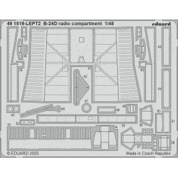 B-24D radio compartment HOBBY BOSS, 1/48 - Eduard Accessories 491519 2