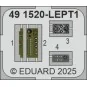 A6M5 (Nakajima) upgrade set EDUARD, 1/48 - Eduard Accessories 491520