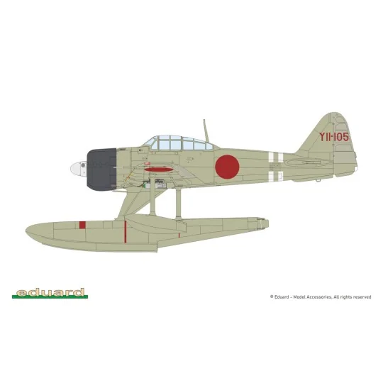 A6M2-N Rufe, 1/48 - Eduard Plastic Kits 84208 A6M2-N Rufe, 1/48 - Eduard Plastic Kits 84208