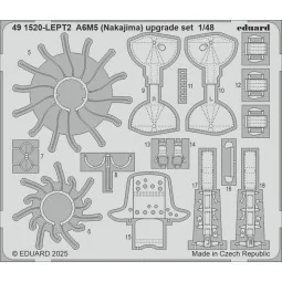A6M5 (Nakajima) upgrade set EDUARD, 1/48 - Eduard Accessories 491520 2