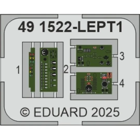A6M2-K upgrade set EDUARD, 1/48 - Eduard Accessories 491522