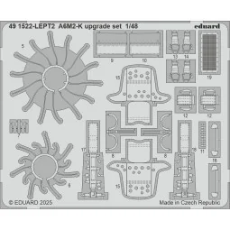 A6M2-K upgrade set EDUARD, 1/48 - Eduard Accessories 491522 2