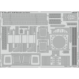 B-26F Marauder rear interior ICM, 1/48 - Eduard Accessories 491553 2