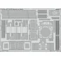 B-26F Marauder rear interior ICM, 1/48 - Eduard Accessories 491553