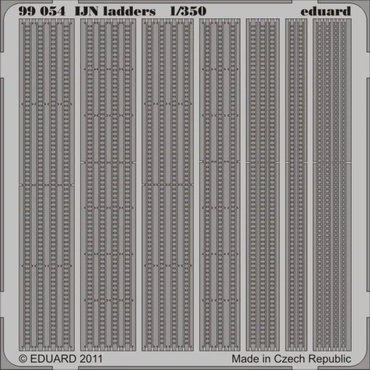 IJN ladders, 1/350 - Eduard Accessories 99054 IJN ladders, 1/350 - Eduard Accessories 99054