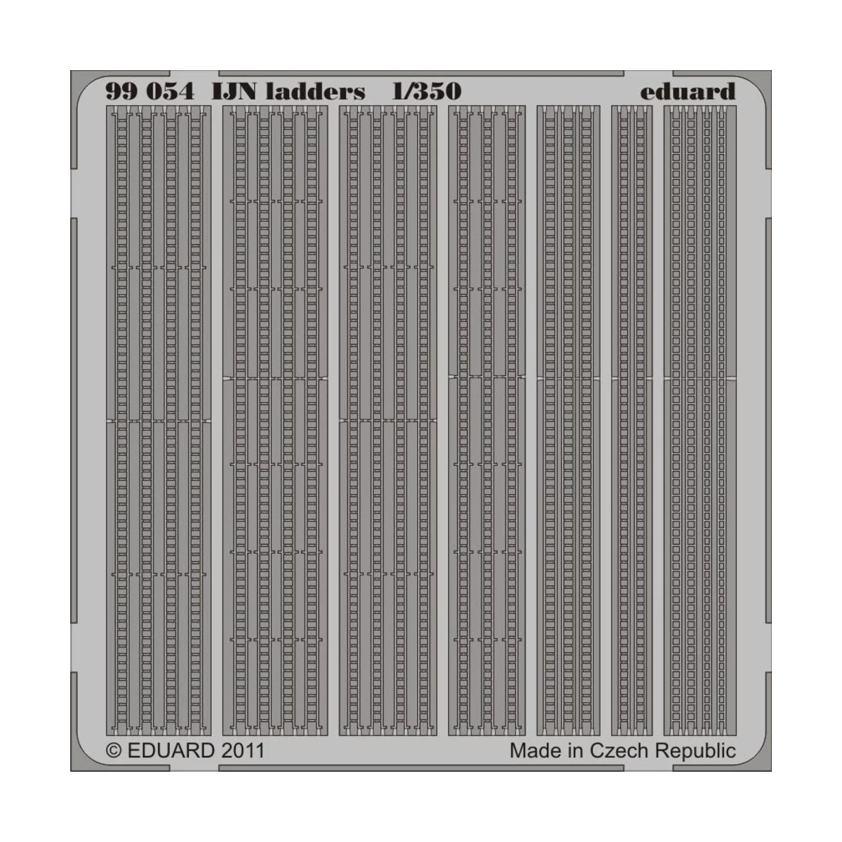 IJN ladders, 1/350 - Eduard Accessories 99054 IJN ladders, 1/350 - Eduard Accessories 99054