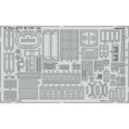 Bf 110D EDUARD, 1/48 - Eduard Accessories 491554 2