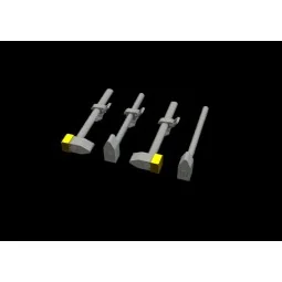 WWII German tool set, 1/35 - Eduard Accessories SIN635001 2