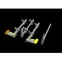 WWII German tool set, 1/35 - Eduard Accessories SIN635001