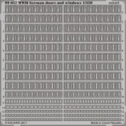 WWII German doors and windows, 1/350 - Eduard Accessories 99057
