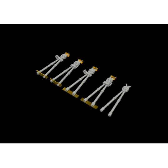 WWII German tool set, 1/35 - Eduard Accessories SIN635001