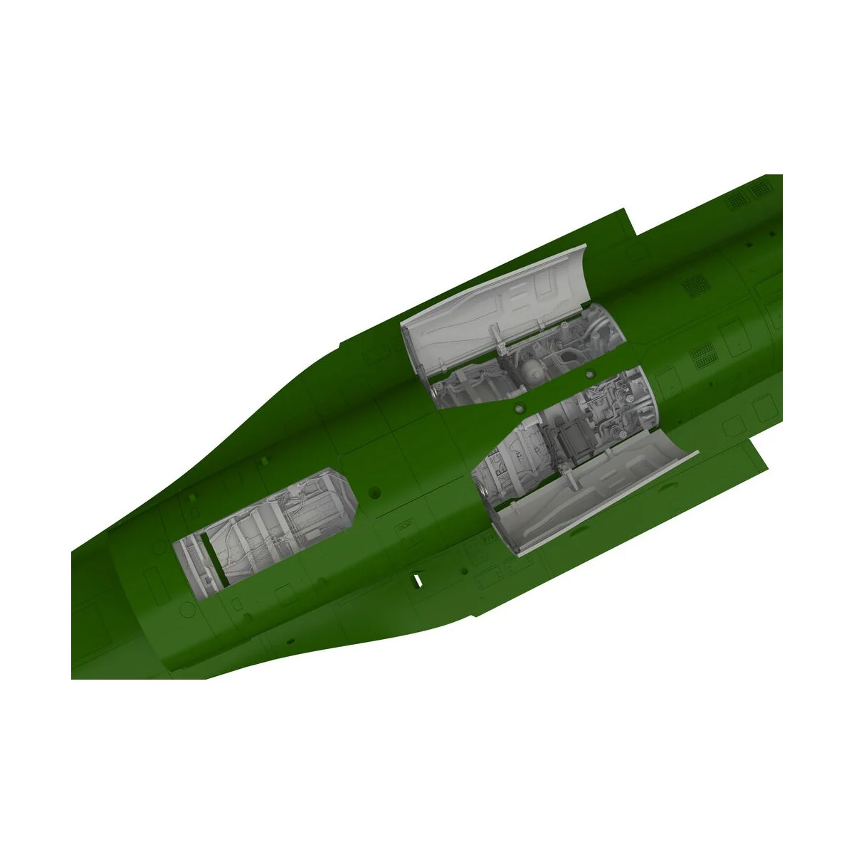 F-16A MLU, 1/48 - Eduard Accessories SIN648132