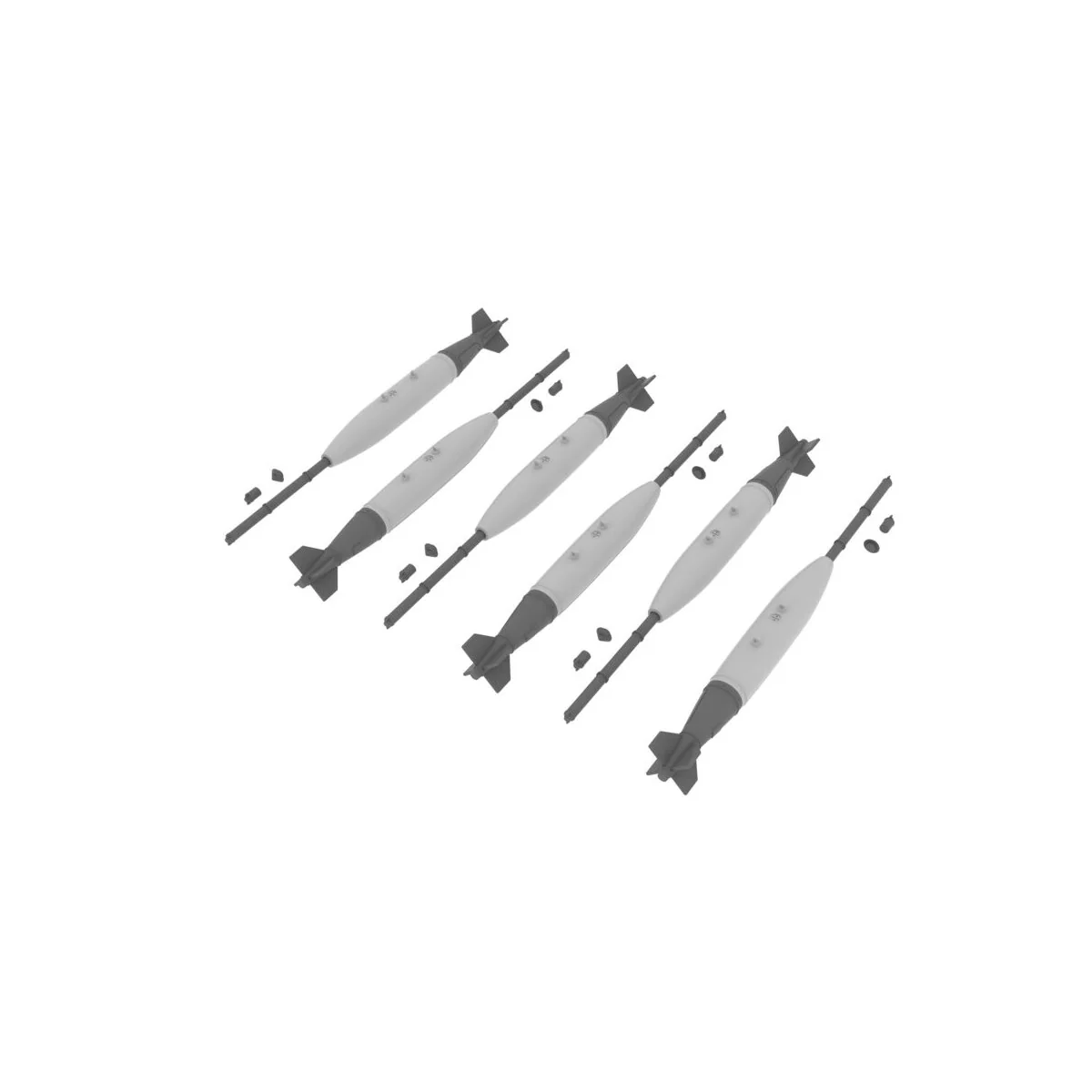 A-1 armament, 1/48 - Eduard Accessories SIN648129