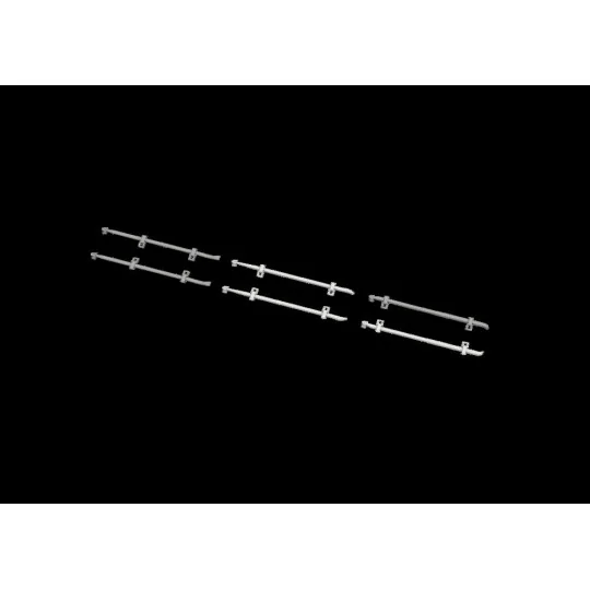 WWII German tool set, 1/35 - Eduard Accessories SIN635001