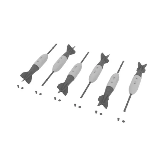 A-1 armament, 1/48 - Eduard Accessories SIN648129