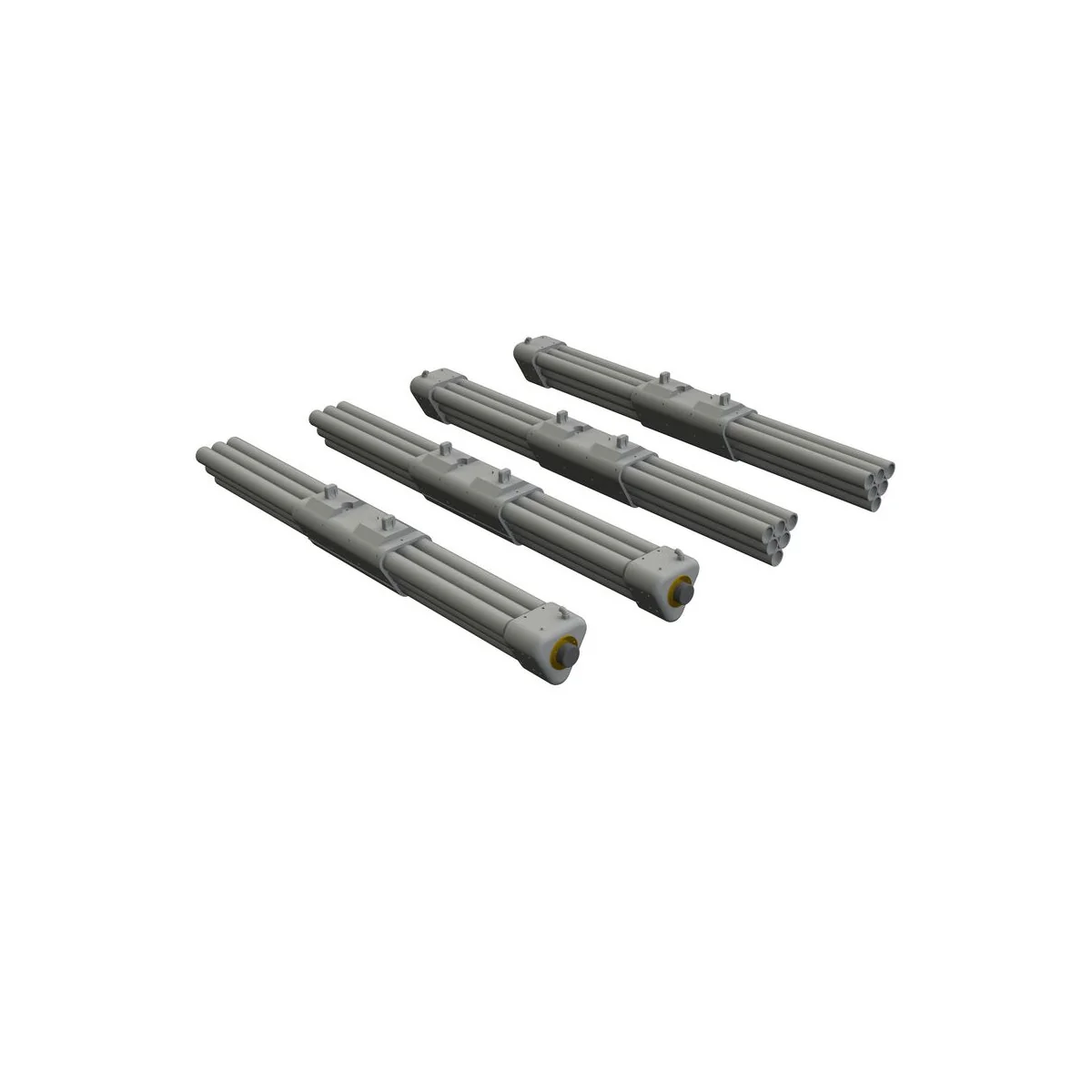 A-1 armament, 1/48 - Eduard Accessories SIN648129