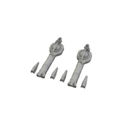 P-38F ENGINES TAMIYA, 1/48 - Eduard Accessories SIN648136