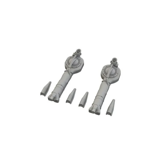P-38F ENGINES TAMIYA, 1/48 - Eduard Accessories SIN648136