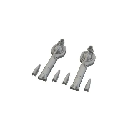 P-38F ENGINES TAMIYA, 1/48 - Eduard Accessories SIN648136