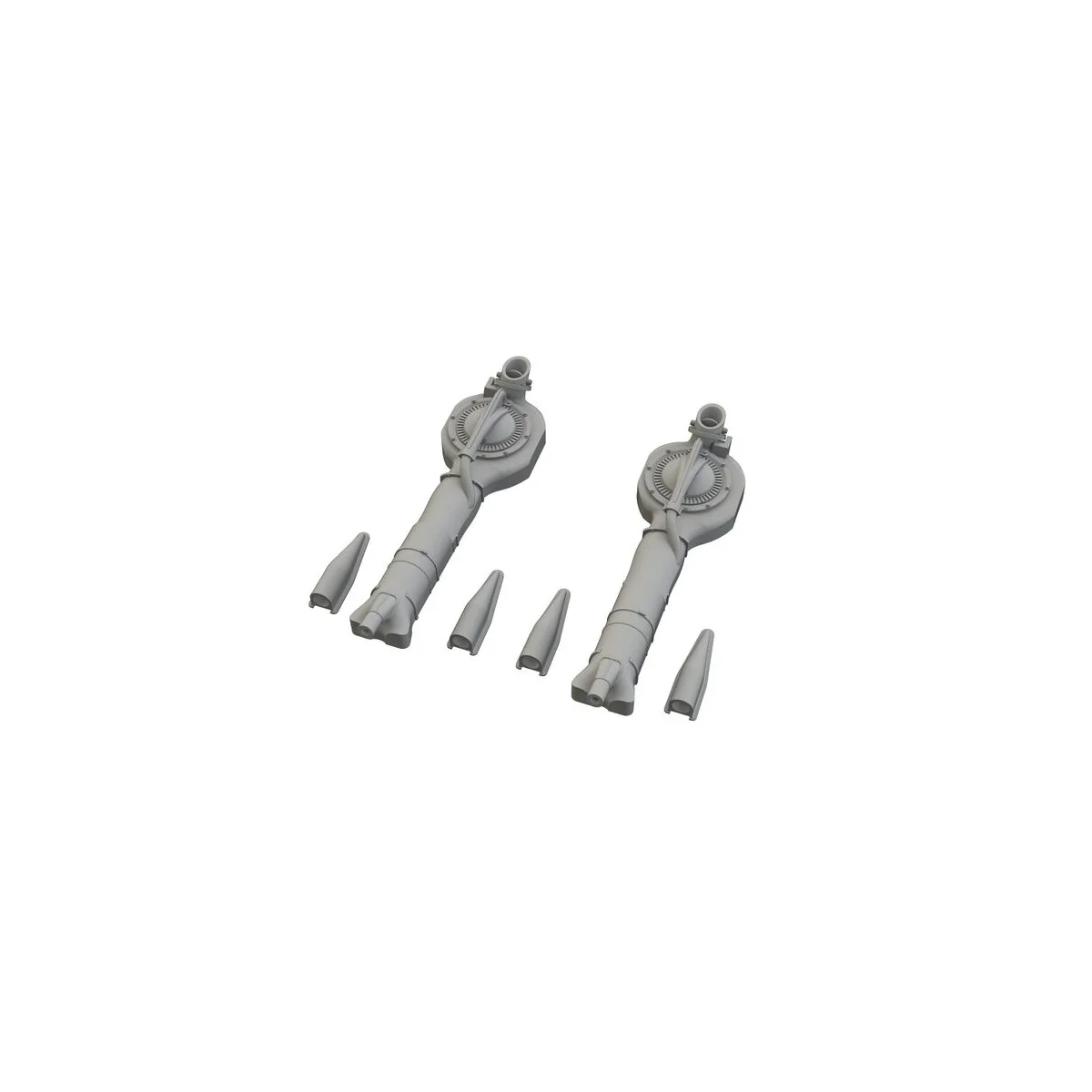 P-38F ENGINES TAMIYA, 1/48 - Eduard Accessories SIN648136