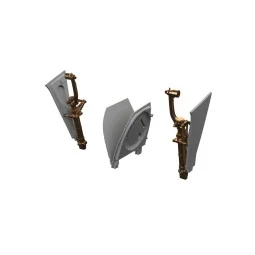 P-51B Birdcage canopy ESSENTIAL EDUARD, 1/48 - Eduard Accessories S...