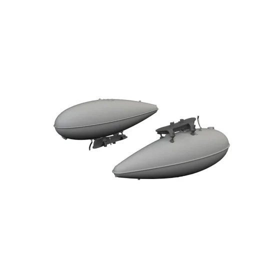 P-51B Birdcage canopy ESSENTIAL EDUARD, 1/48 - Eduard Accessories S...