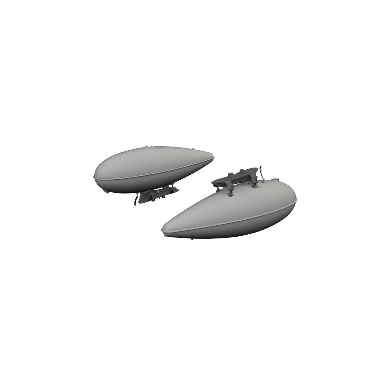 P-51B Birdcage canopy ESSENTIAL EDUARD, 1/48 - Eduard Accessories S...