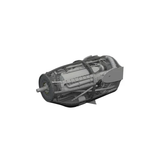 P-38F ENGINES TAMIYA, 1/48 - Eduard Accessories SIN648136