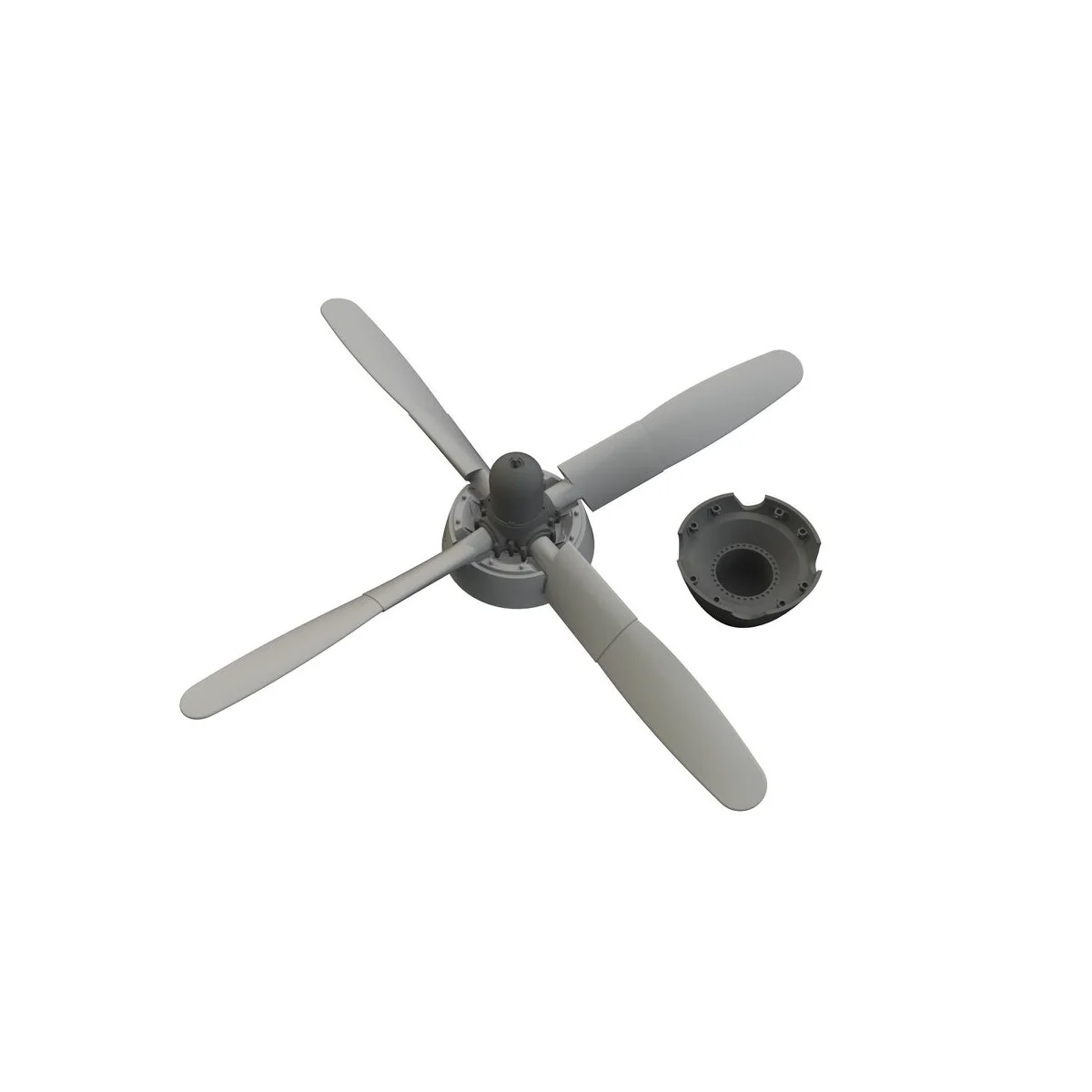 P-51B Birdcage canopy ESSENTIAL EDUARD, 1/48 - Eduard Accessories S...