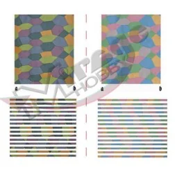 Lozenge Day, five color, dark & light, 1/48 - Mirage Hobby D0003