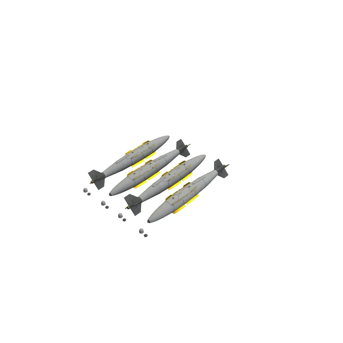 F-35C armament TAMiYA, 1/48 - Eduard Accessories SIN648137