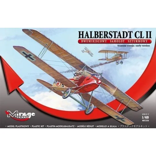 Halberstadt CL II - Mirage Hobby 481306