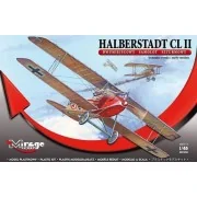 Halberstadt CL II, 1/48 - Mirage Hobby 481306